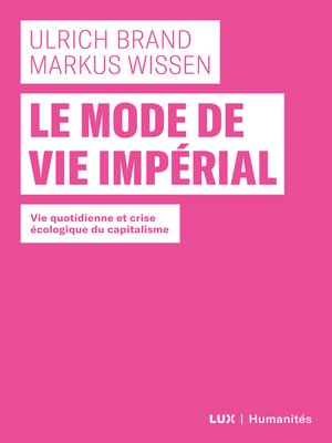 cover image of Le mode de vie impérial